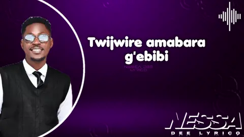 #fypシ゚ Embabazi Zaawe Yesu-T Paul 256(lyrics) #tpaul256 #viral #vanz_lyrics #nessa_dee_lyrico 