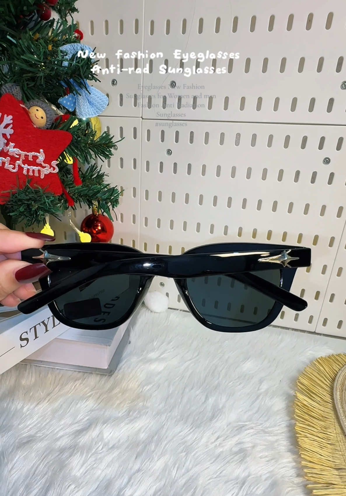 BUY HERE➡️@Shii Collections⬅️ Eyeglasses New Fashion Sunglasses for Women and men Fashion Anti Radiation Sunglasses #sunglasses #fashionsunglasses #shades #sunglassestrend