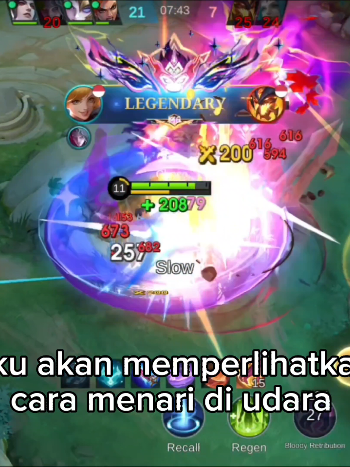 #mobilelegendsbangbang #fanny  Dia tigaaa.. Dua tigaaa.. 