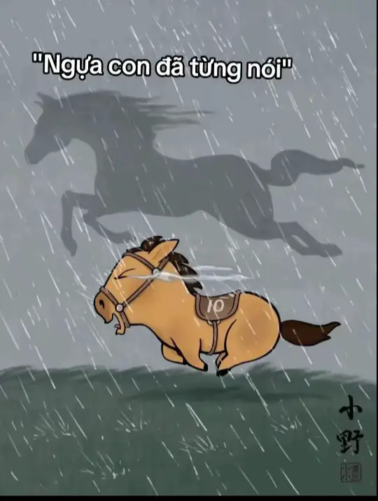 Ngựa con đã từng nói…