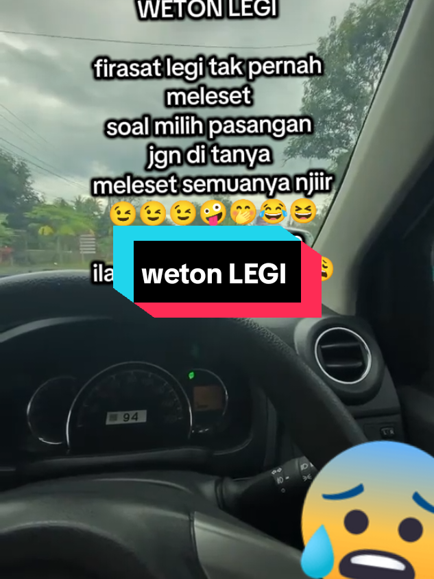 meleset Kabeh 😆😩 #wetonlegi  #wetonjawa  #wetonmanis  #storywa 