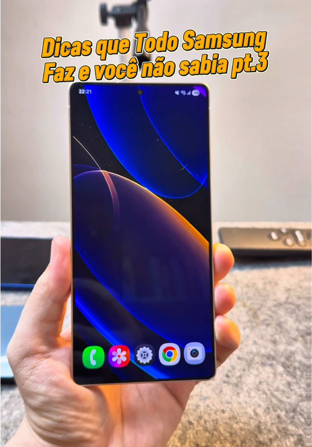 Dicas que TODO SAMSUNG faz e você não sabia parte 3🔥 #dicascelular #dicasdecelular #dicassamsung #galaxys25ultra #angelojrtech 