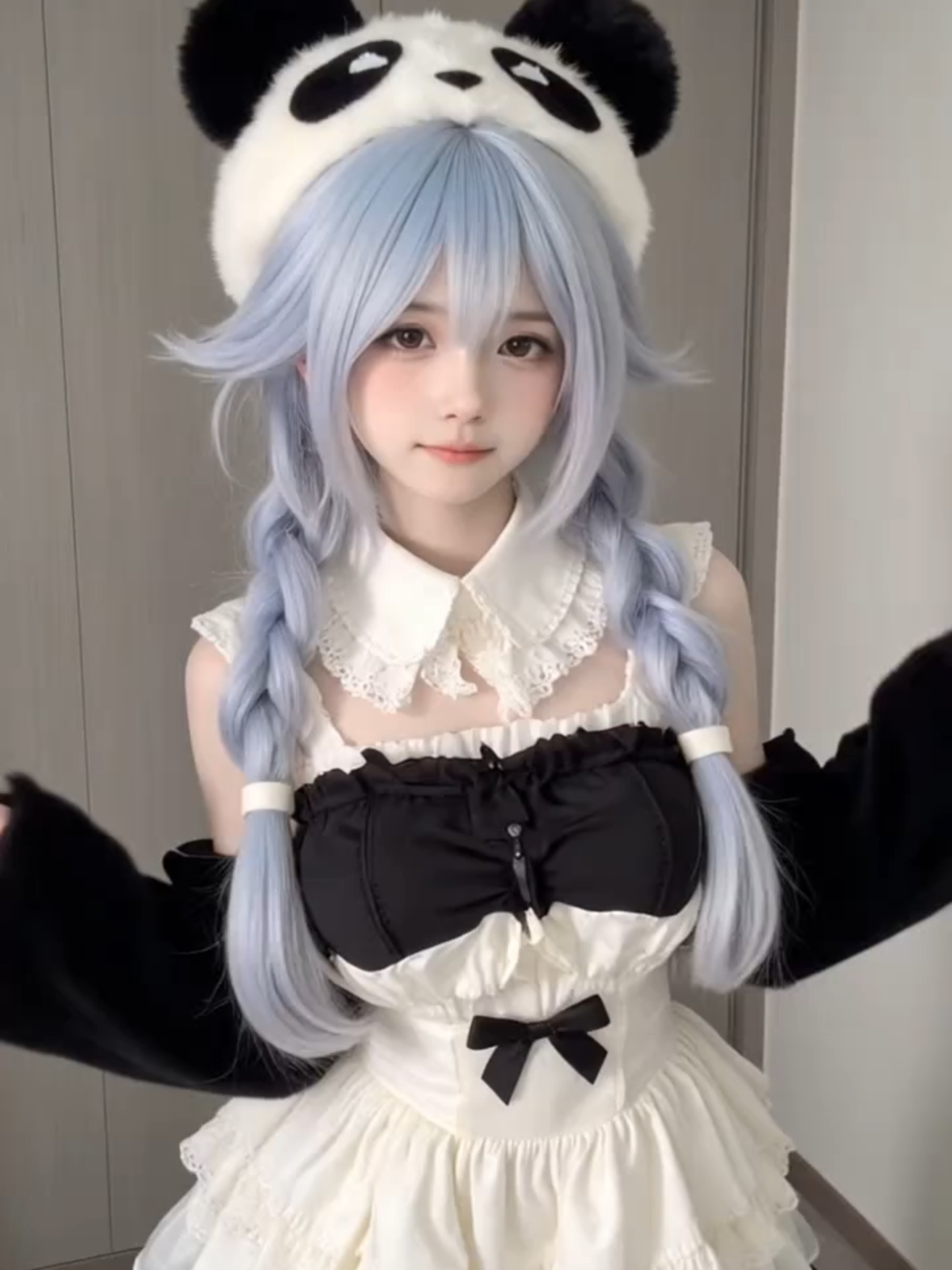 #cosplayer #video #OOTD #TikTokダンス #女子高生 #kawaii #ダンス #18歳 #可爱 #穿搭 #元気 #一人暮らし #JKあるある #甜妹 #可愛い #Home #room #部屋 #少女 #jk