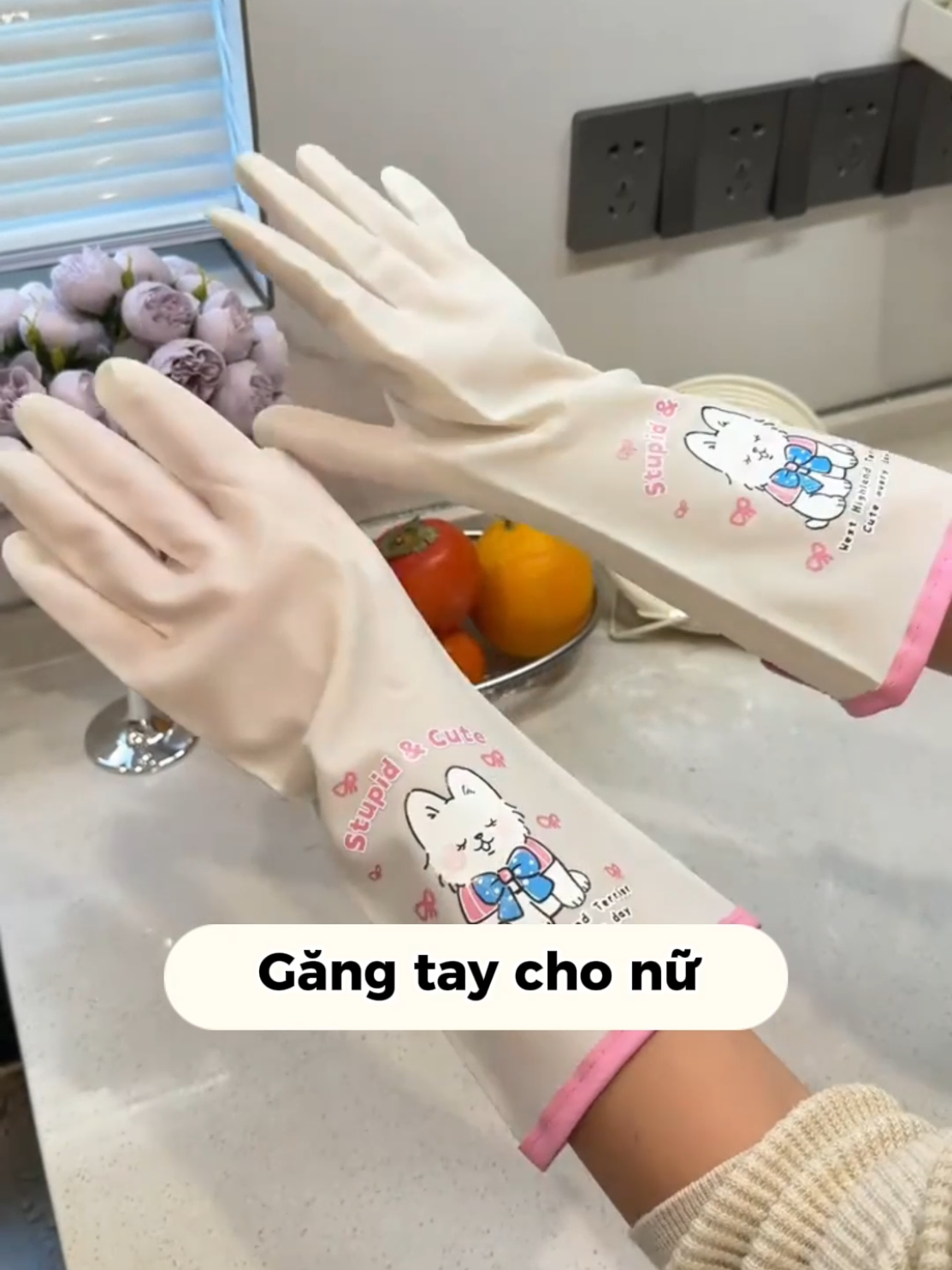Găng tay dành riêng cho nữ #gangtaycaosu #gangtayruabat #giadung #dotienich 