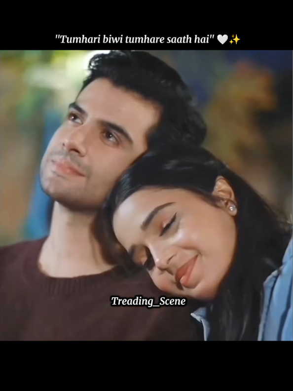 “Saath Ho Kar Bhi Dil Bechain Kyun…?” #DilBechain #SilentPain #EmotionalScene #TrendingNow #FYP