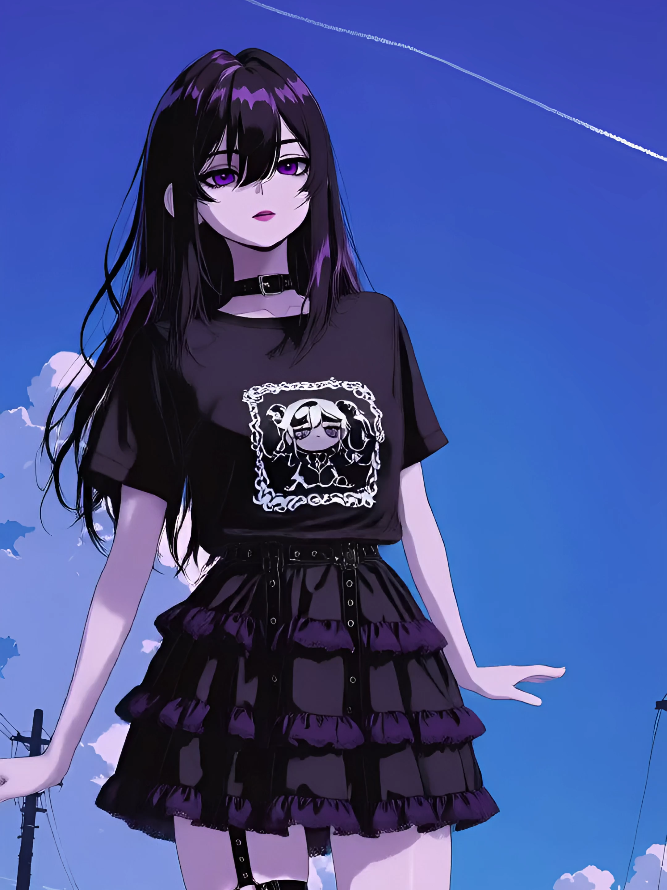 Waifu Dancing 💃✨ (Anime Vibes 🎶) #nekowai #Waifu #AnimeDance #CuteAnime #BestGirl 💖**