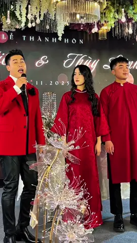 Chúc mừng hạnh phúc đôi uyên ương #khahiep #tieuthantien 