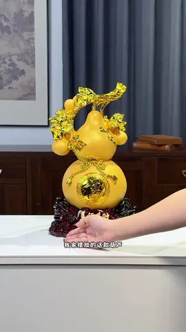 Hồ lô phong thủy decor Tết #tet2026 #decortet #trangtritet #phukientet #holo