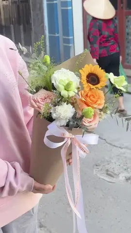 bó ốc quế hoá mini cho các bé tốt nghiệp nè #hoatuoihanoi #thinhhanh 