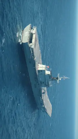 พี่ใหญ่มาช่วยแล้ว #เรือรบจักรกรีนฤเบศร #สงขลา #น้ำท่วม 