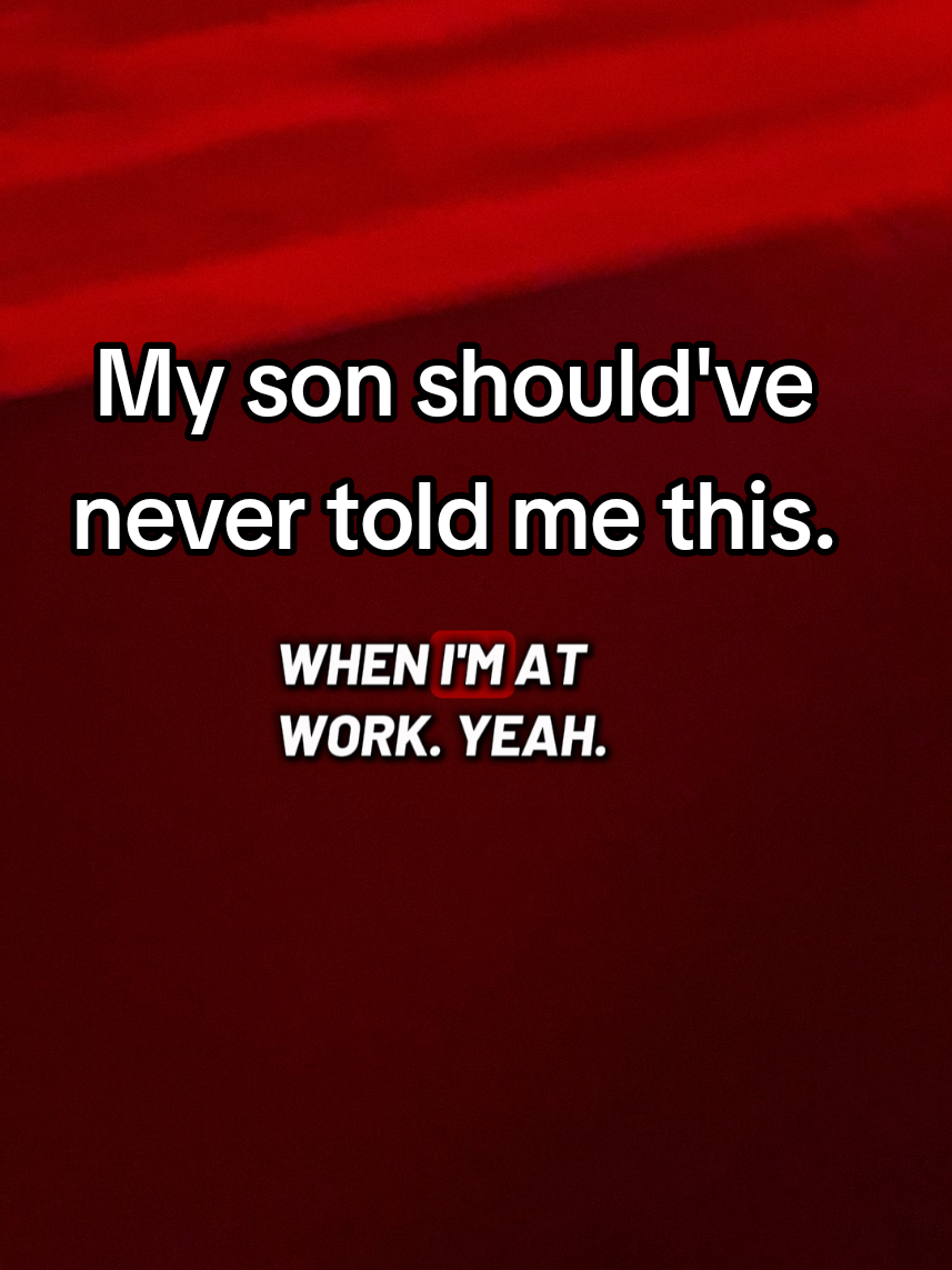 My son should've never been the one to tell me this.. #messytiktok #storytime #cheatersgettingcaught #fyp 