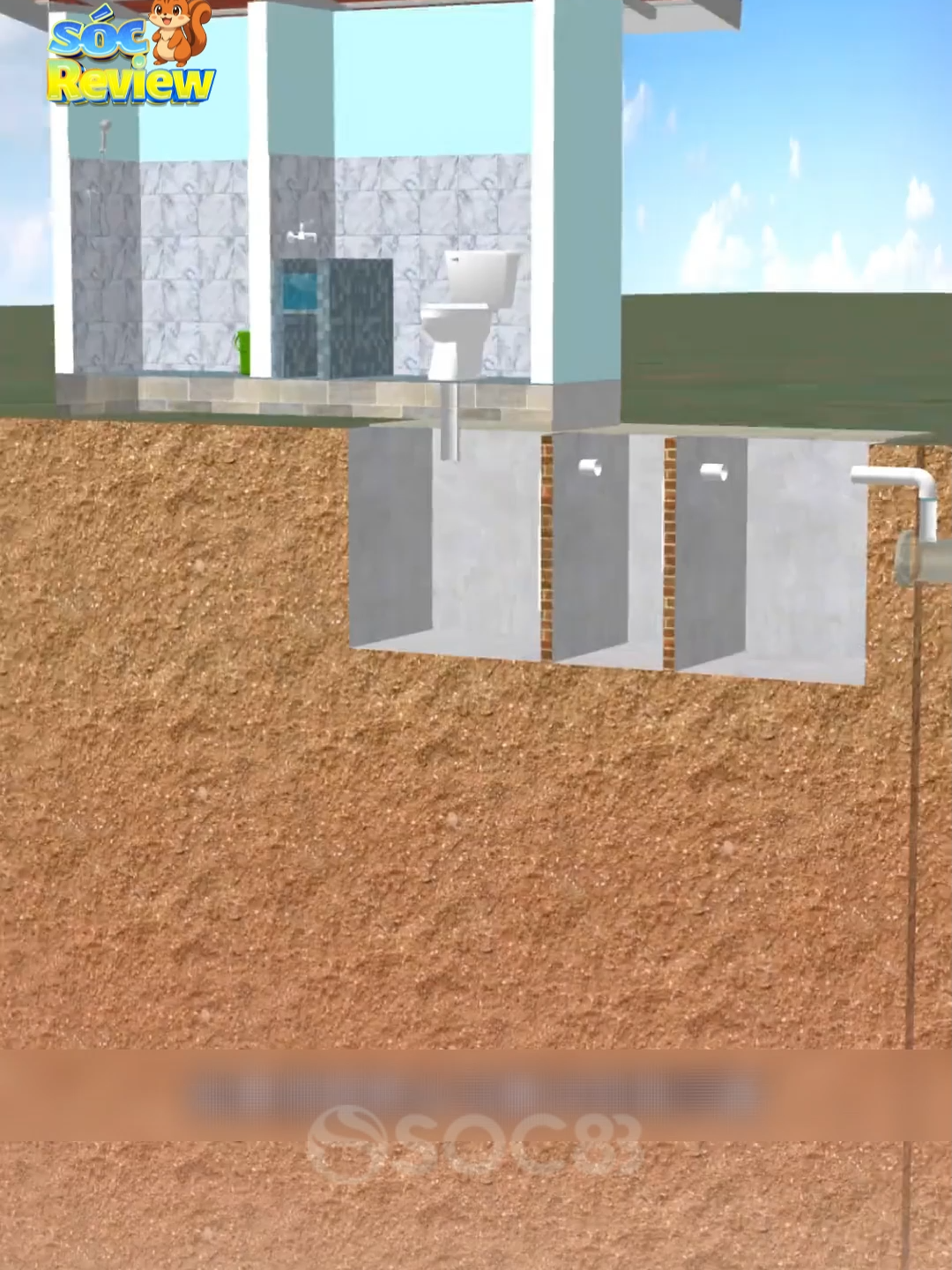 QUY TRÌNH XỬ LÝ NƯỚC THẢI SINH HOẠT HIỆN ĐẠI #LearnOnTikTok #socreviewphim #khampha