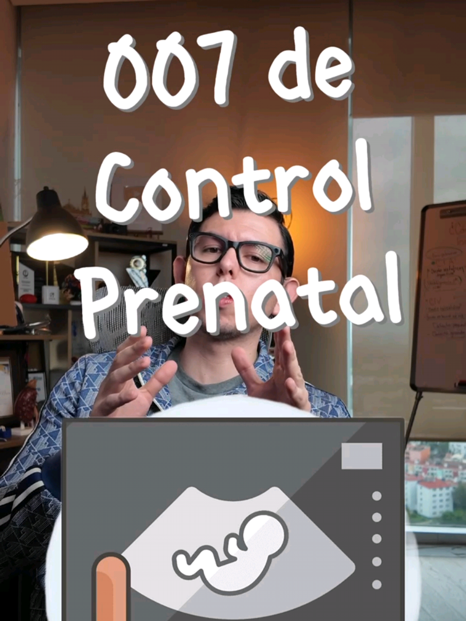 Soy prenatal... control prenatal 🏥👨🏻‍⚕️🤰 #medicina #educación #medstudent 