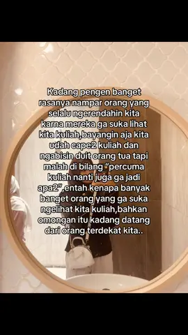 Omongan orang yang ga mau kalah #kuliah #quotes #fyppp