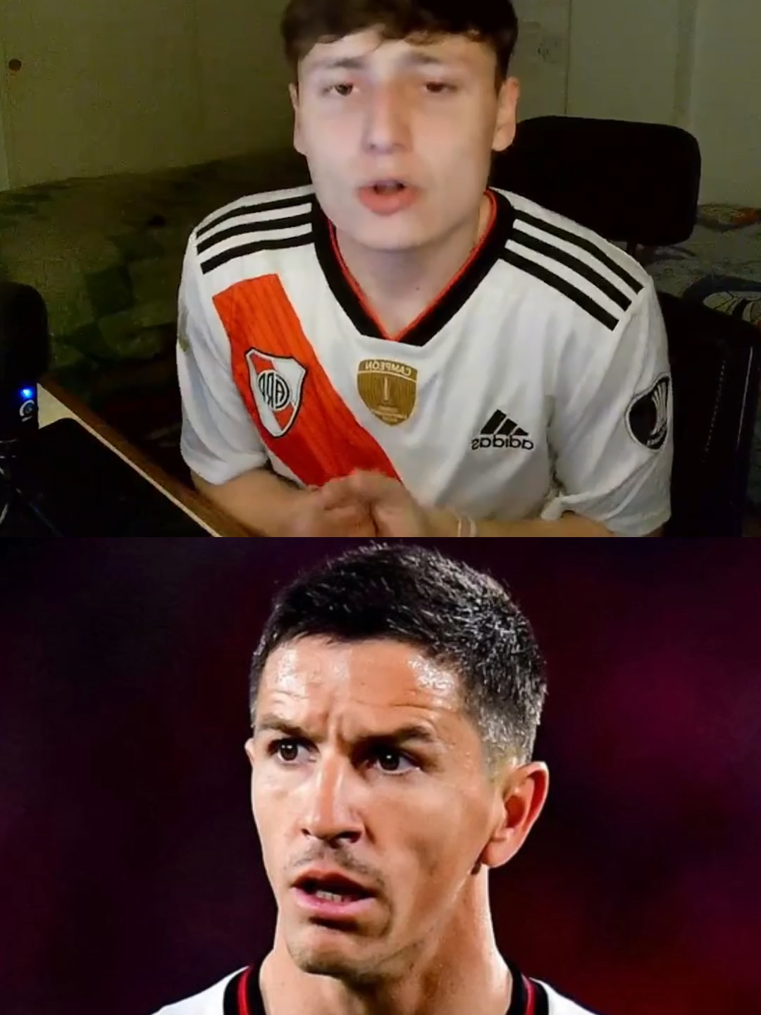 NACHO TITULAR?!! | #nachofernandez #riverplate #futbol #futbolargentino #argentina #kick #fyp #matini