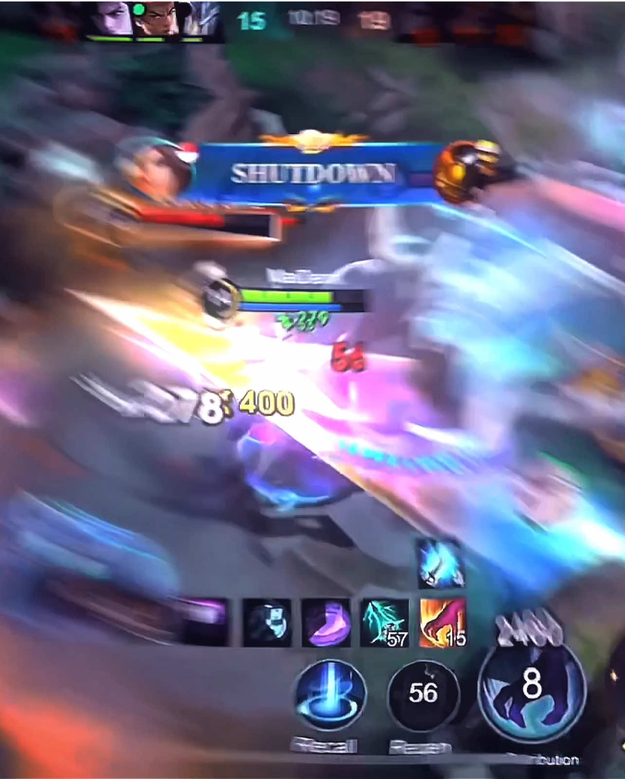 haha #lancelot #MLBBNewMode #MLBBChaosClash #MLBB #maidennmlbb 