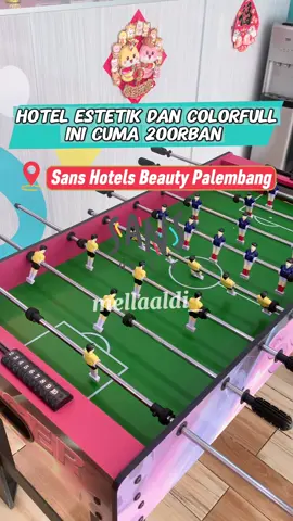 Hotel Estetik di kota Palembang ini cuma 200ribuan aja loh geng, Nama hotelnya Sans Hotel Beauty Palembang Kamu bisa booking hemat pakai aplikasi RedDoorz ya bestie, dan masukan kode Promo”YUKNGINEP” dan dapatkan tambahan diskon lainya, buruan download aplikasi redDoorz dan nikmati promo lainya  #REDTRAVELERS #BerkeSANS #SANSBeautyPalembang #hotelpalembang  #palembang 