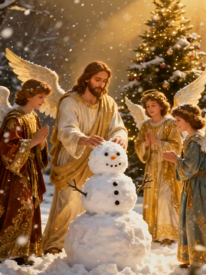 JESUS' MIRACLES Why Jesus Performed Miracles Jesus' miracles were a sign that he was the Messiah. They were a sign of his power, authority, and glory. Jesus performed many miracles, including healing people, calming the storm, and walking on water, which are recorded in the Gospels. Healing a man born blind: Jesus healed a man born blind by anointing his eyes with clay and telling him to wash in the Pool of Siloam. Raising the widow's son: Jesus raised the widow's son from the dead. 5,000 people rejoice: Jesus fed 5,000 people with five loaves of bread and two fish. Turning water into wine: Jesus turned water into wine at a wedding in Cana in Galilee. #fpy #jesus #fyp #Love #foryou #prayel #jesusheals #godsmiracledirt #bibleverses #jesusheals #walkbyfaith #bibleverse #tiktok