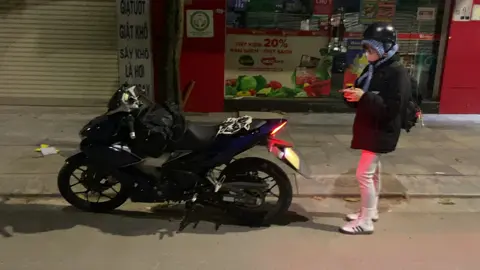 Lạnh thấu xương #fyp #xuhuong #ub150 #winner #rs150rvietnam🇻🇳official 