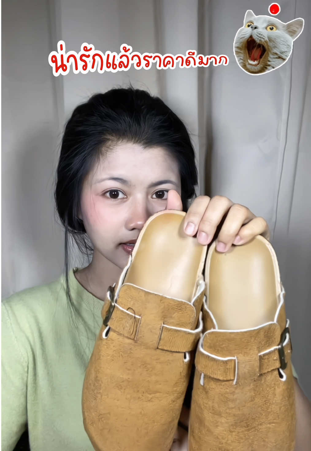 น่ารักมากกก!! #รองเท้า #รองเท้าแฟชั่น #tiktok #รองเท้าผู้หญิง #รองเท้าแตะ 