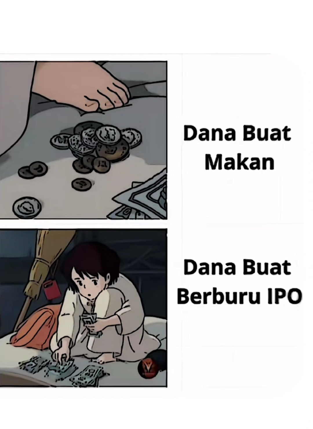 uang panas kita dinginin #saham #ipo #ulm #foryou #fyp 
