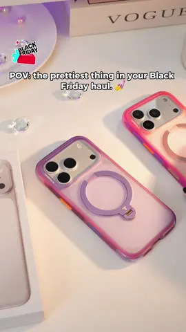 The prettiest color with the toughest protection.#fyp #viral #phonecase #phonecasewithstand #protectyourphone 