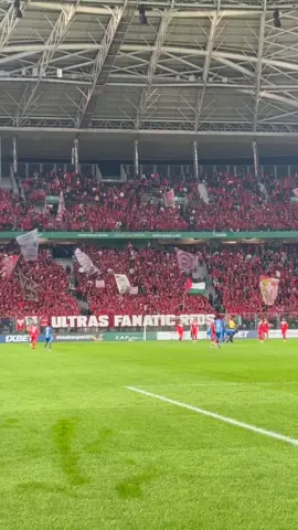 NO VOLCANA NO STIR  ULTRAS FANATIC REDS #ultras #crb #nelsonmandela #belouizdad #algeria 
