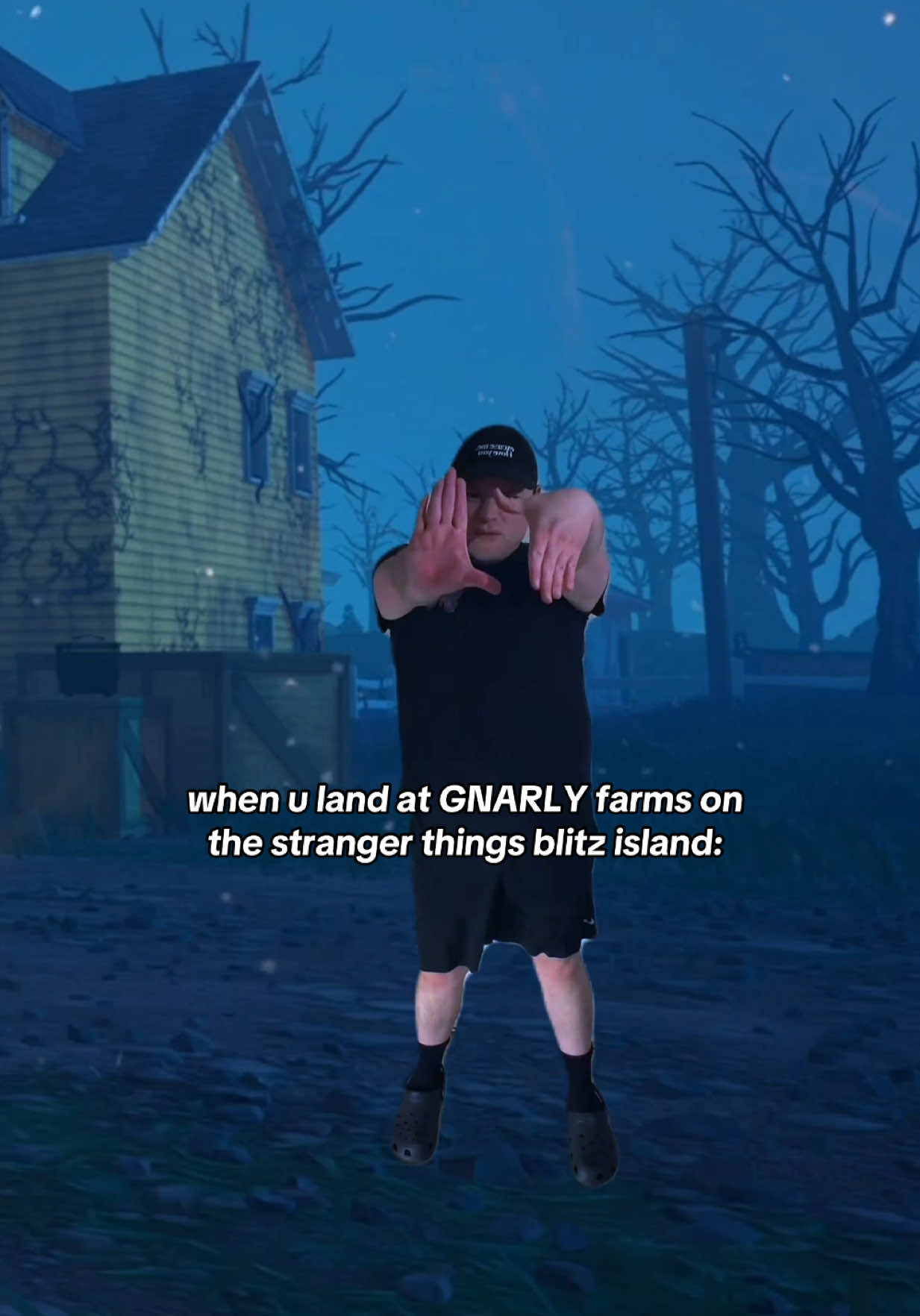 everything’s GNARLY but there’s been STRANGER THINGS… (USE CODE: THICKY 🤠) #lilthicky #gnarly #fortnitefunny #fortnitememes #fortnitedance gnarly farms fortnite  