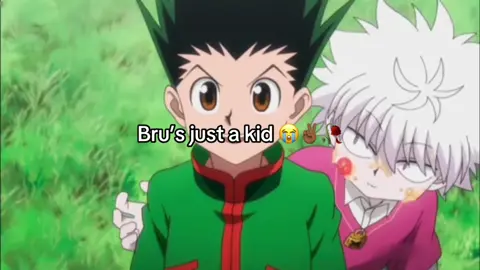 KILLUA z KING VON || #animeedit #hxh #fypシ #kingvon #killua 