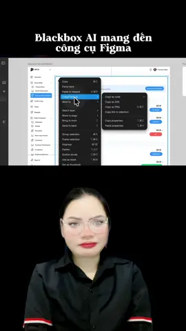 Blackbox AI vừa mang đến công cụ Figma tích hợp AI, giúp người dùng thiết kế giao diện nhanh chóng và sáng tạo hơn với các gợi ý thông minh từ trí tuệ nhân tạo #BlackboxAI #FigmaTool #AIDesign #BlackboxTools #UIUXDesign