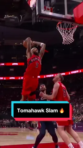 That wind up though… 🥵 #NBA #Basketball #Raptors #TorontoRaptors #Dunk