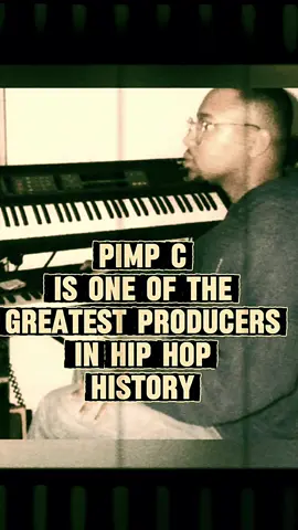 What’s your favorite Pimp C produced track? #ugk #pimpc #bunb #southernhiphop #hiphopproducer #hiphophistory #hiphoplegend #rapmusic #didyouknow? 