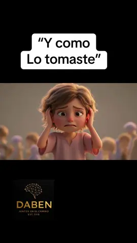 Y como lo tomaste #autismo #daben #padres #edgarenriqueherrera 