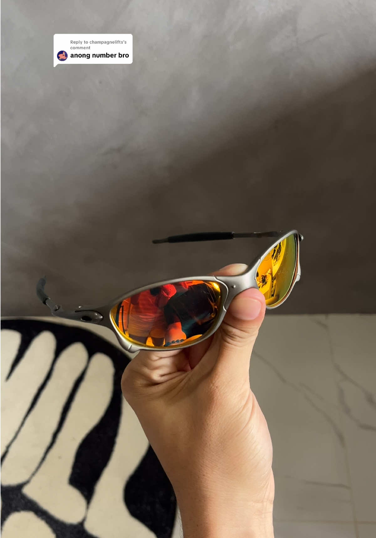 Replying to @champagnelifts C5 yan sa yellow basket bro! #sunglasses #cyclingsunglasses #metalframe #outdoorsunglasses #travel 