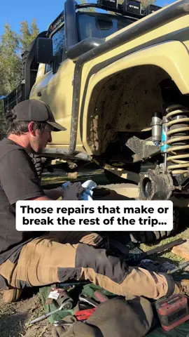 Nothing like the smell of Axle grease to wake you up in the morning... #4wd #4x4 #4wd247