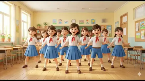 Khởi động tiết học sôi động và vui vẻ #giaovientieuhoc #giaovienmamnon #thinhhanh #xuhuong #viral 