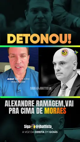 🔸Siga @jbattista_  • • • Ramagem diz estar “protegido” nos EUA e promete atuação por anistia