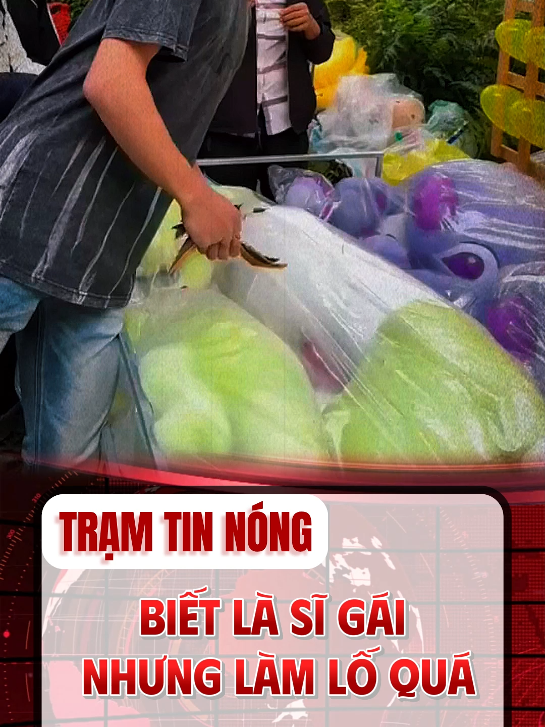 Làm lố quá bạn ơi #tinnong #tintuc24hmoinhat #haihuoc #giaitri #viral #foryou #fyp