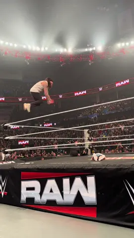 DOMINIK MYSTERIO BROUGHT OUT MINI JOHN CENA #WWE #raw 