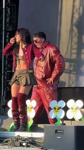 Cachirulo baby remix en el Flow fest 2025 #cachirula #flowfest #forosol #perreo 