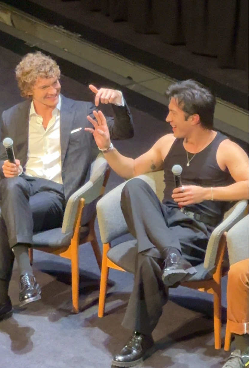 At the Toronto premiere of ‘Heated Rivalry,’ Connor Storrie, Hudson Williams and director Jacob Tierney chat with Lainey about their electric chemistry and “compatible” energies. 🔥 ‘Heated Rivalry’ premieres Friday on @cravecanada.  #heatedrivalry #ConnorStorrie #HudsonWilliams #ilyarozanov #shanehollander 