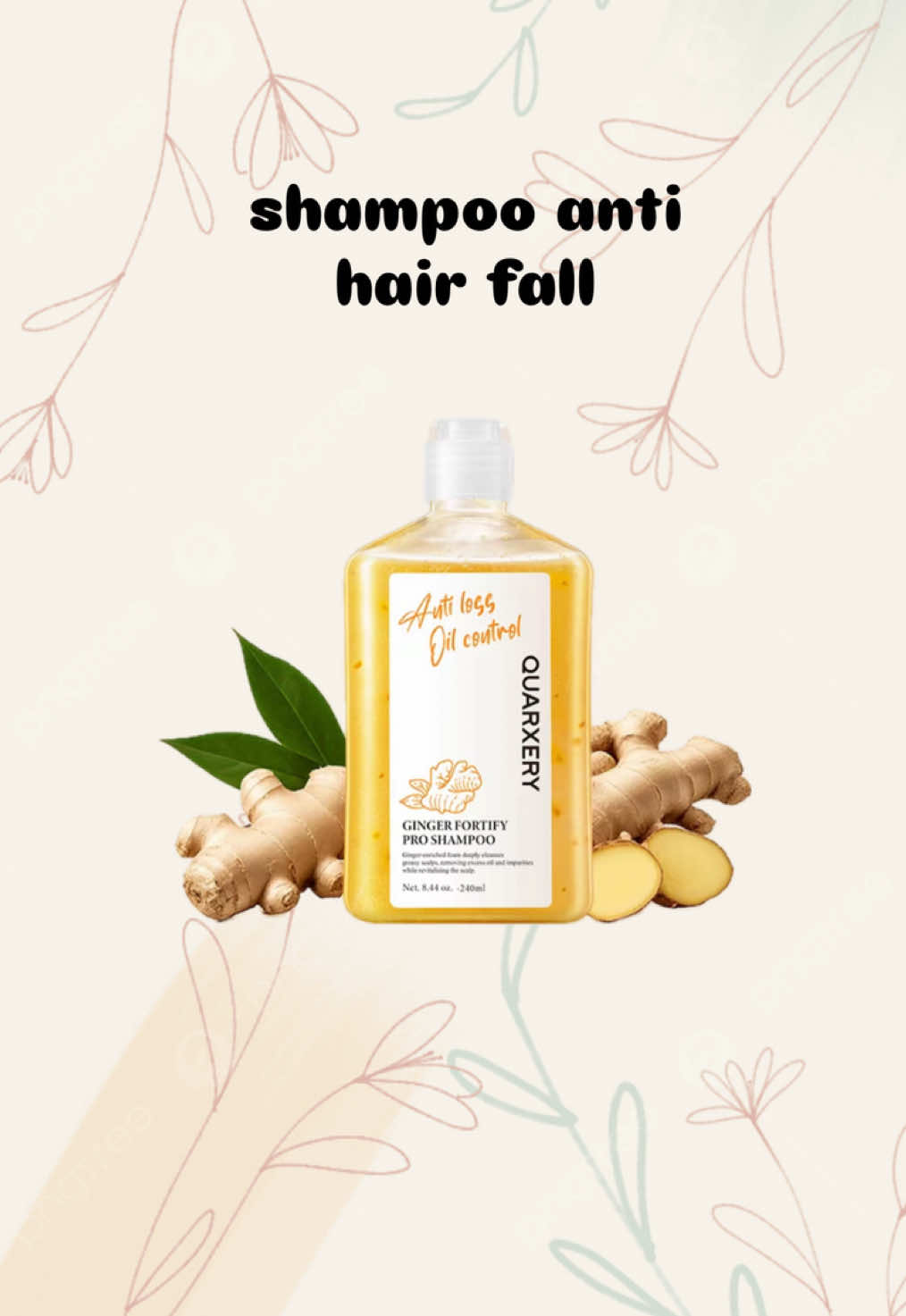 shampoo anti hair fall🔥 #shampoo #antihairfall #antihairfallshampoo #haircare #antihairloss 