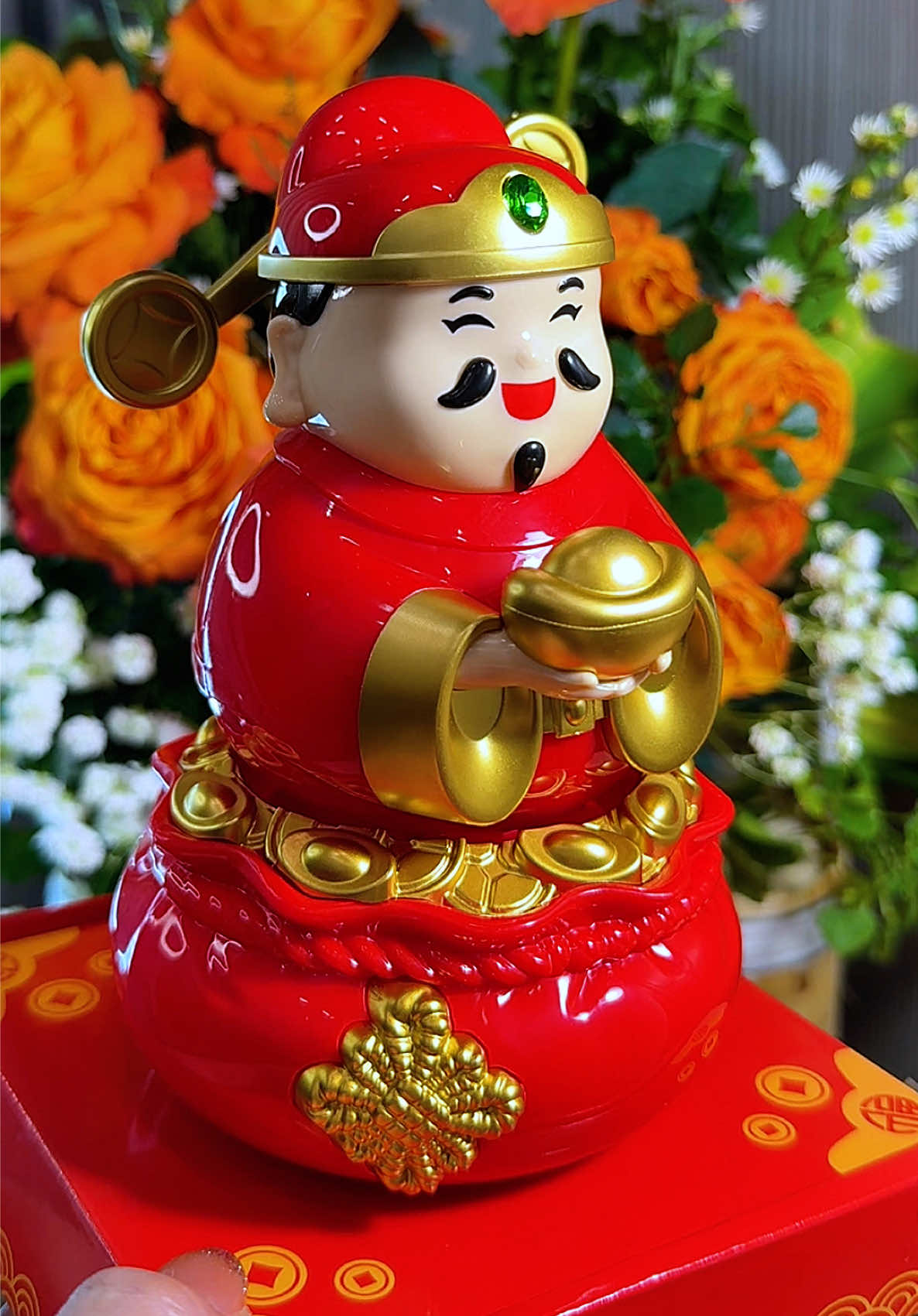 Ông thần tài lắc lư năng lượng #thantaiden #tet2026 #ongthantai #thantai #thantaiden 