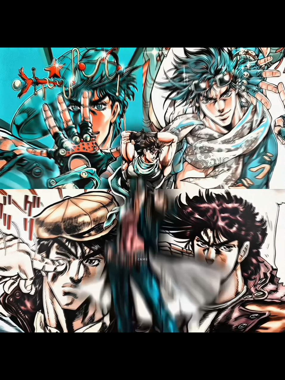 joestars. #foryou #fyp #jojosbizarreadventure #animeedit 