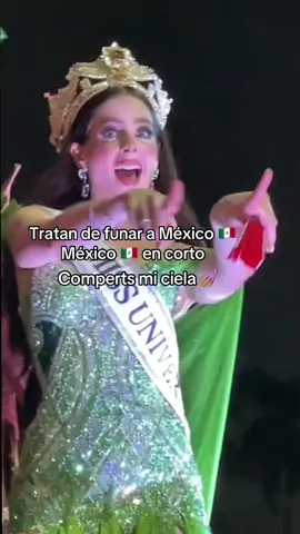 No se funa al país de las funas 💅🏽🤌🏽 #fyp #parati #funas #missuniversemexico #fatimabosch 