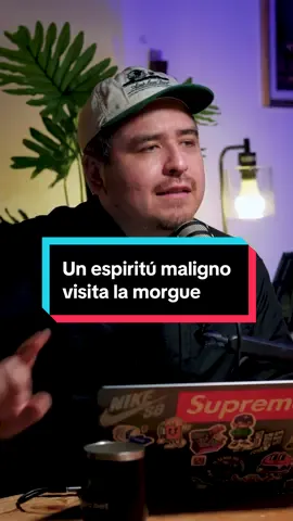 La hermana muerte visita la morgue  #paranormal #espiritual #morgue #podcast 