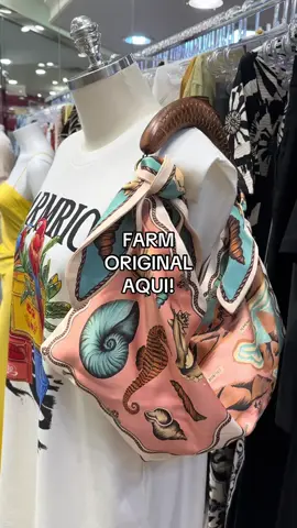 Compre FARM ORIGINAL AQUI #FARM #bolsa #fy #tiktokshop #viral 