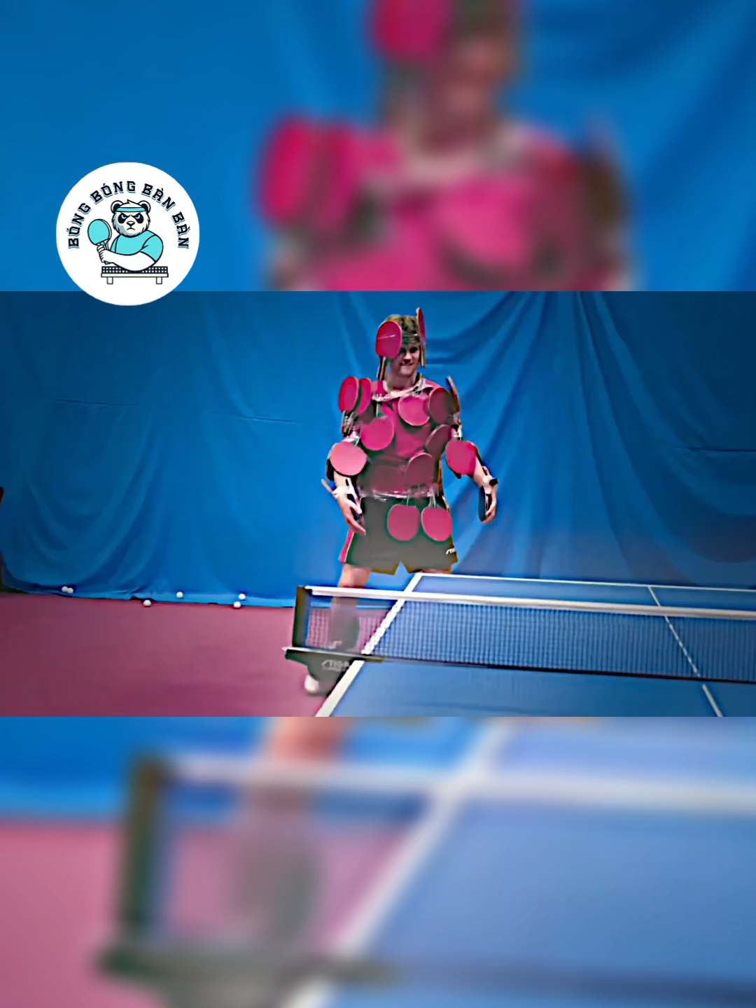 Đùa :)) #bongban #tabletennis #thethao #xuhuong #wtt