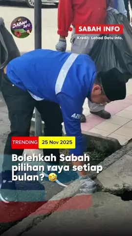 Kerja keras ketua 🤣