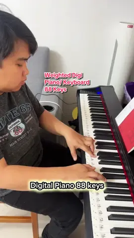 Weighted Digi  Piano/ Keyboard 88 Keys #piano #digitalpiano #88keys #keyboard #pianoinstrument 
